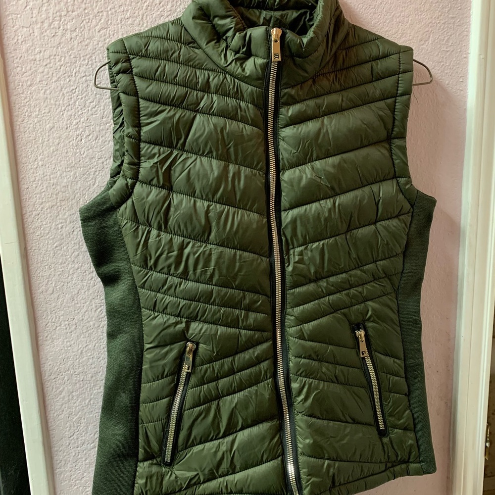 Green vest